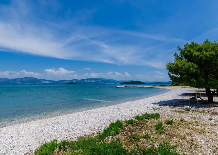 By The Sea Drace, Peljesac - 4550 アパート *